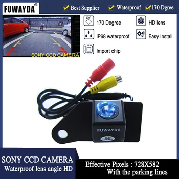 

FUWAYDA night vision! HD CCD Sensor Special Car Rear View Reverse Mirror Image With Guide Line CAMERA for MITSUBISHI RVR ASX