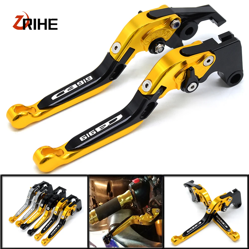 

For Honda CB919 cb 919 2002-2007 CBR 600 F2 F3 F4 F4i 1991-2007 CNC Motorcycle Adjustable Folding Extendable Brake Clutch Levers