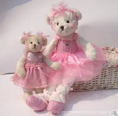 ballet teddy bear