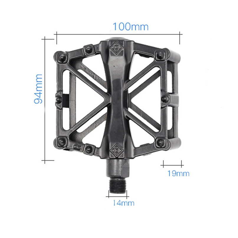 Bicycle Pedal Anti-slip Ultralight CNC MTB Mountain Foot Tread Bike Pedal Sealed Bearing Pedals Bicycle Accessories #4DC04 (4)