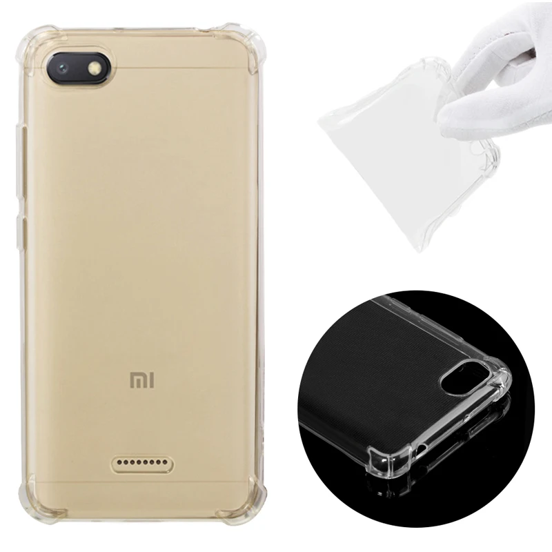 

Ultrathin Anti-knock Soft TPU Silicone Clear Cases Phone Cover Skin Coque Fundas for xiaomi Mi 5X A1 Redmi 4A 4X 5A 6 6A Note 5A