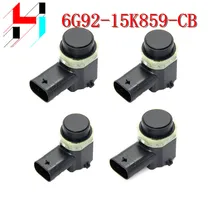 4 pz Sensore di Parcheggio PDC Per Ford Mondeo S-MAX 06-2011 6G92-15K859-AA 6G92-15K859-EC 6G9215K859EC 6G92-15K859-CB 6G9215K859CB