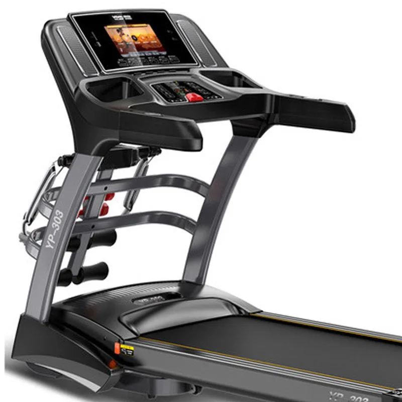

Color screen multi-functional running machine running machine fitness equipment mute folding weight loss