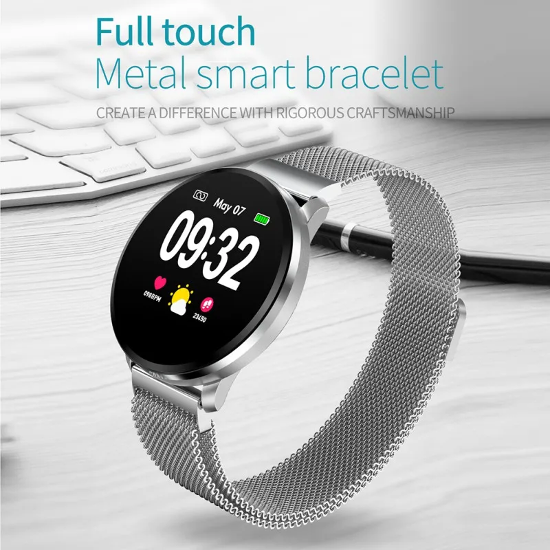 

CF68 Color Screen Full Touch Smart Wristband Multi-function Waterproof IP67 Sports Health Monitoring Smart Watch