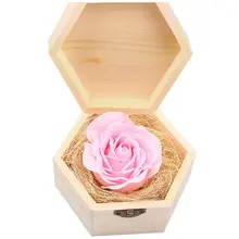 Новое Мыло Цветы Подарочная коробка на день рождения подарки учительницы светящиеся подарки