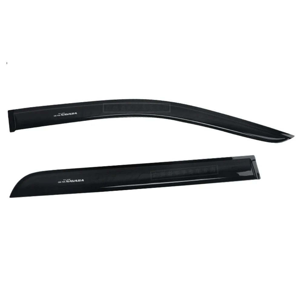 MONTFORD для Nissan Navara NP300 2014 2015 2016 2017 оконный козырек Чехлы вентиляционных теней защита