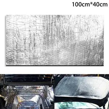 

Soundproof Foam Pad Car Soundproof insulation Warm Aluminum foil + rubber foam Replacement Heat