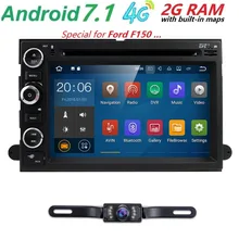 7’2 din Android 7.1 Car multimedia player For Ford F150 Mustang Expedition Explorer Fusion 2006 2007-2009 radio GPS Navigation