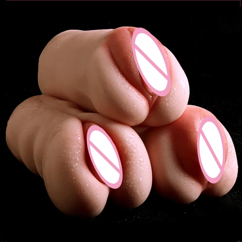 Male Masturbation Cup Artificial Vagina Skin Real Pocket Pussy Adult Sex Toys Vagina Cup for Men for Masturbator Toys B2-1-22 Male Masturbation Cup Artificial Vagina Skin Real Pocket Pussy Adult Sex Toys Vagina Cup for Men for Masturbator Toys B2-1-22