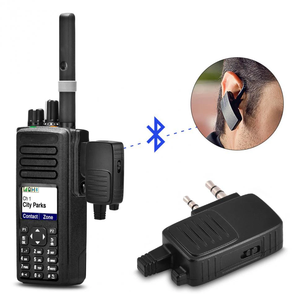 

For Baofeng Walkie Talkie USB Bluetooth Adapter Dongle BF-666s BF-480 Two-way Radio Bluetooth Adapter