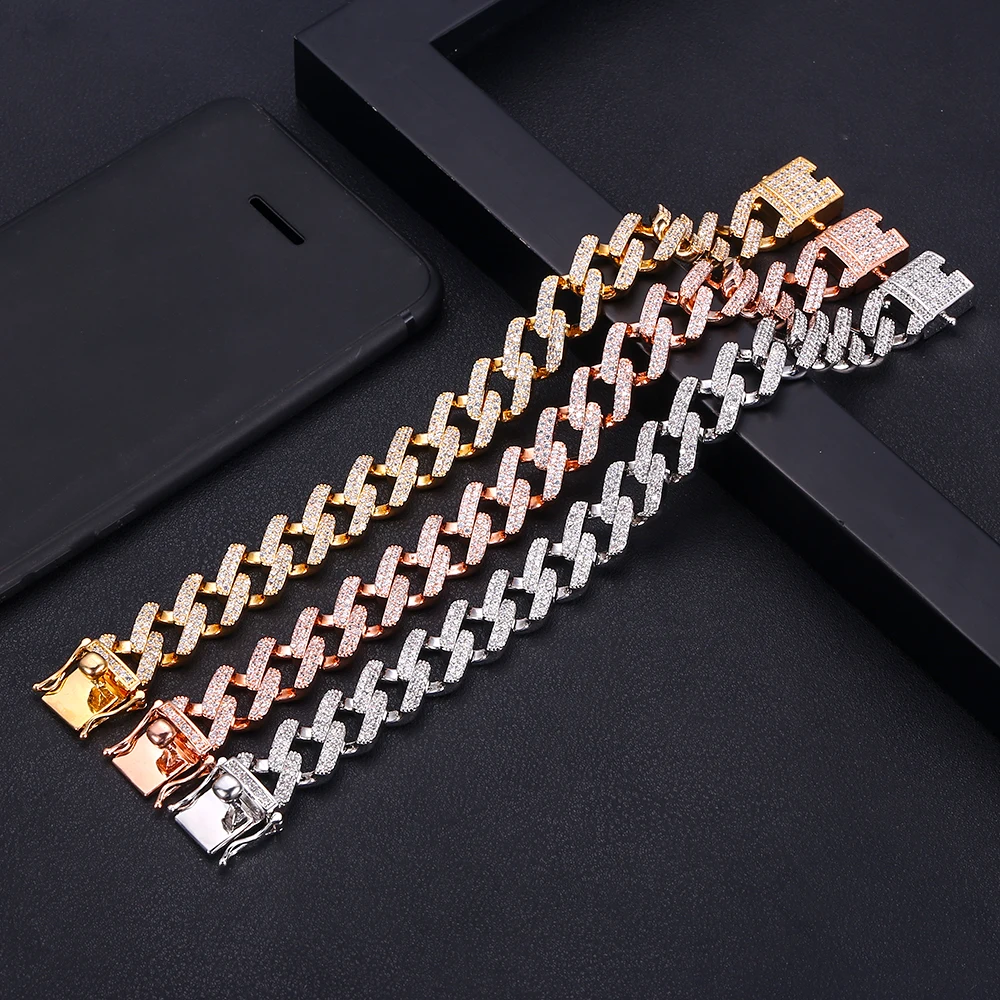 

Luxurious AAA Zircon Elements hemp rope shape Crystal Bracelet Fashion Jewelry Made with Wholesale