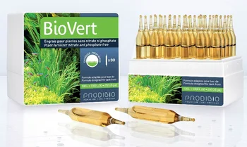

PRODIBIO BioVert nutritive supplement for planted aquarium fish tank water treatment