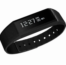 X6 Bluetooth 4.0 IP65 Smart Браслет браслет с сна Мониторы отслеживания для iOS7.1 выше/Android 4.3 и выше