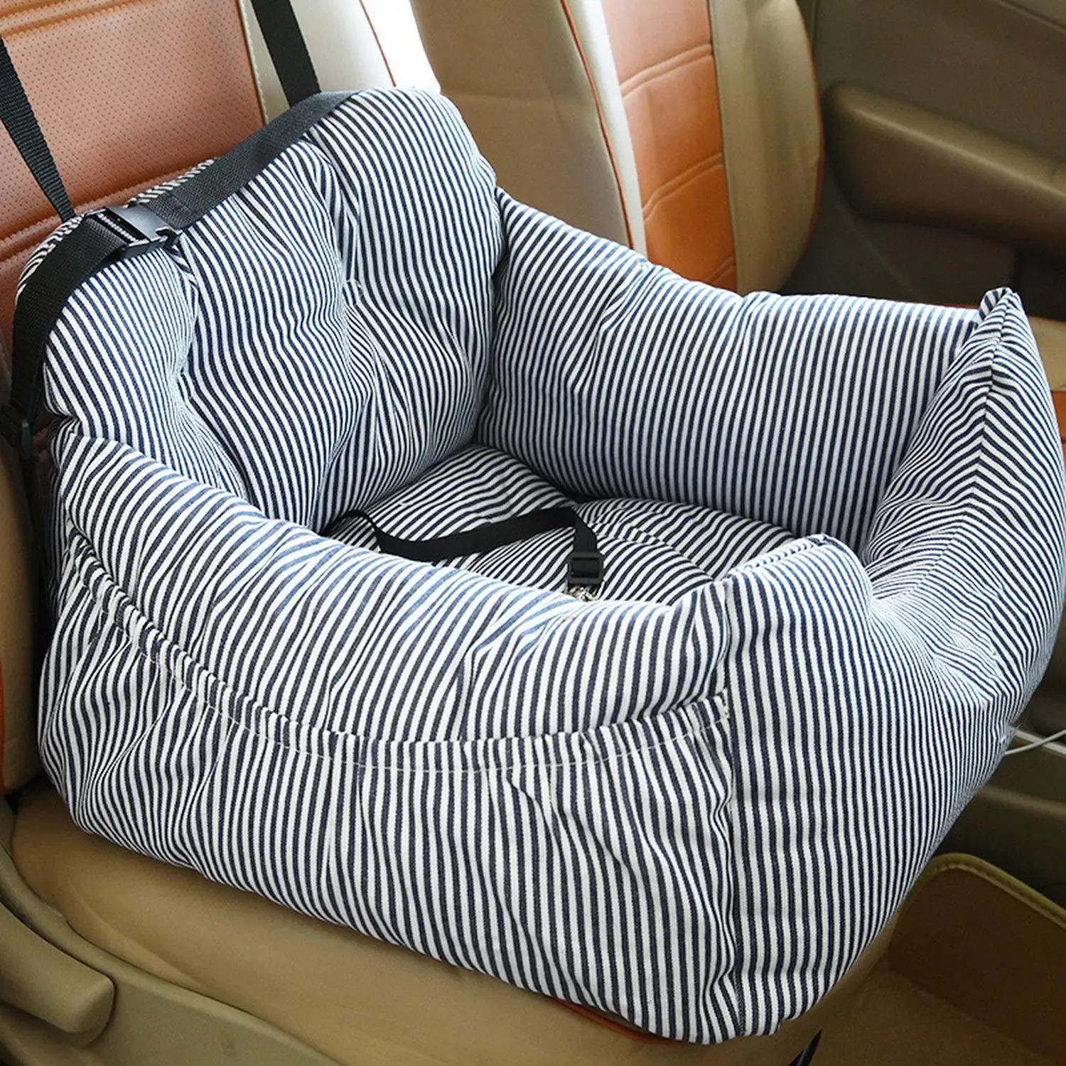 Pet безопасности сиденья удобные дышащие на открытом воздухе путешествия переноска для собак кровать коврик Одеяло Pet Автокресло сумка