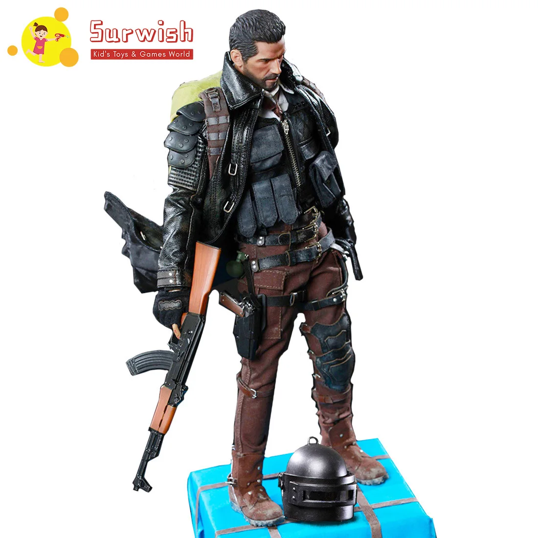 

High Recommend Flagset 1/6 Survival Warrior Soldier Model Action Figure Model Toys Hobbies For Kids Adults Creative Gift