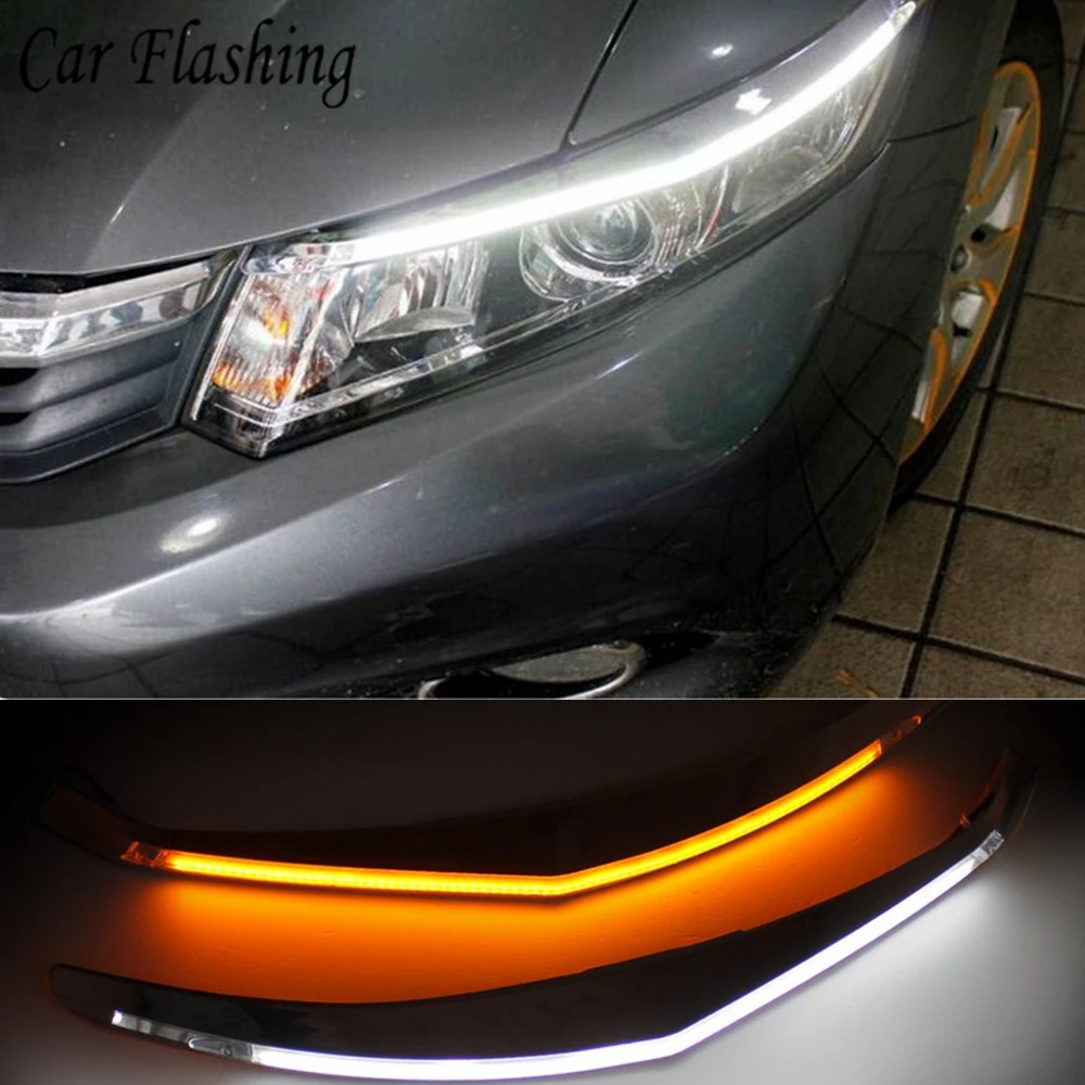2 шт. дневные ходовые огни для Honda Civic 2011 2012 2013 2014 2015 12 В | Автомобили и мотоциклы