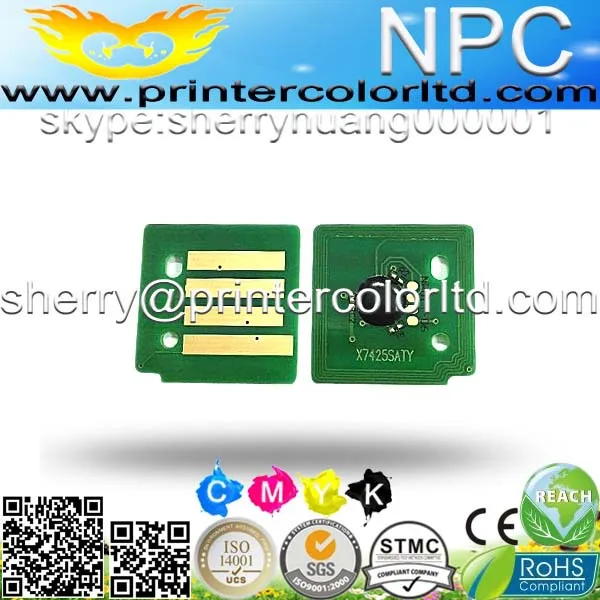 4 x Drum Reset Chips for Xerox Phaser 7800 7800DN 7800DX 7800GX 106R01582
