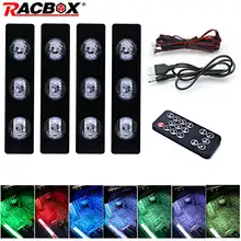 Special Price Car RGB LED Strip Light LED Colors Car Styling Decorative Atmosphere Lamps Car Interior Foot Light With Remote Auto Interior Special Price Car RGB LED Strip Light LED Colors Car Styling Decorative Atmosphere Lamps Car Interior Foot Light With Remote Auto Interior