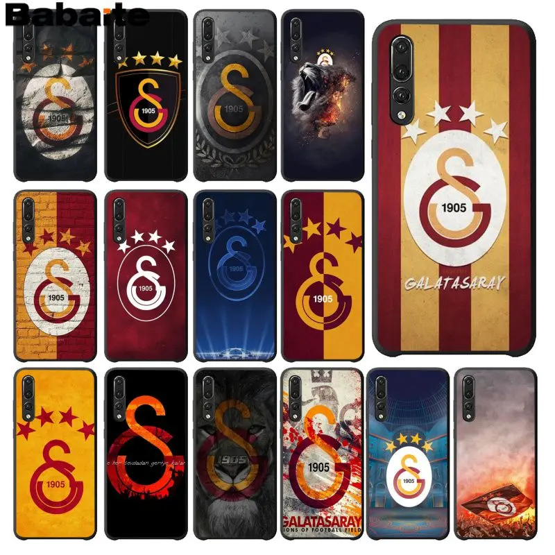 

Babaite Turkey Galatasaray Wolf Smart Cover Phone Case for Huawei Mate10 Lite P20 Pro P9 P10 Plus Mate9 10 Honor 10 View 10
