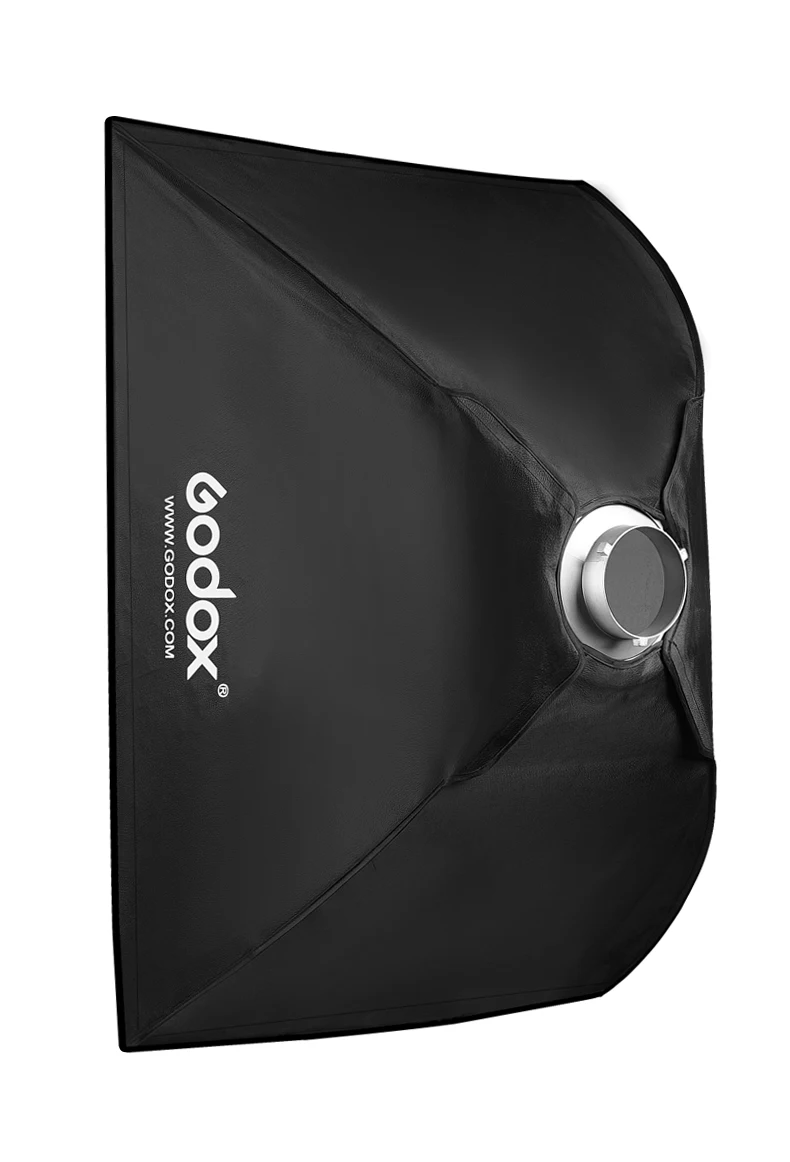 Godox SB-UE 60x90 см 24 ''* 35'' портативный прямоугольный Зонт софтбокс с креплением Bowens для студийной вспышки DE300