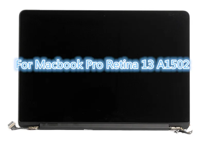 

For Apple macbook Pro Retina A1502 LCD Screen assembly ME864 ME865 LCD Assembly led screen display year of Later 2013 Mid 2014
