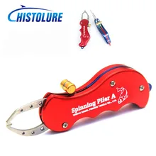 Рыбы губы сцепление Рыбалка захват Хапуга отцепить Spinning плоскогубцы Клещи клип Catcher держатель контроллера терминал снасти Для рыбалки