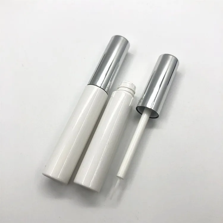 白色小吹瓶金银黑盖5ml3