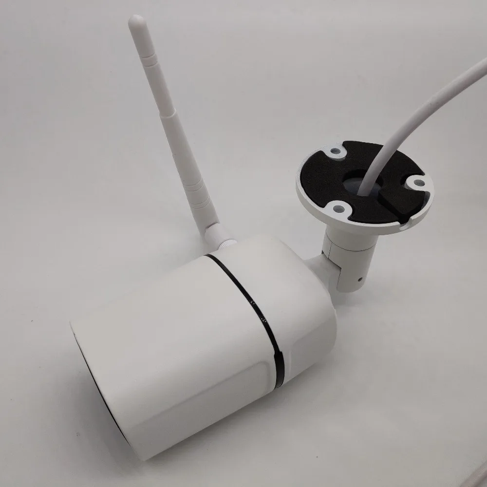H.265 Starlight Outdoor Audio-in Bullet Wireless CCTV Network IP Camera Max Support 64GB TF Card Slot Onvif RTSP Mental House H.265 Starlight Outdoor Audio-in Bullet Wireless CCTV Network IP Camera Max Support 64GB TF Card Slot Onvif RTSP Mental House