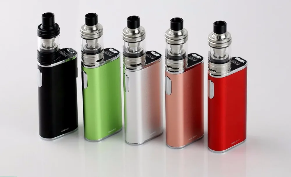 Original Eleaf iStick MELO with MELO 4 full kit built in 4400mah battery and MELO 4 D22 Aomizer tank 2ml with EC2 coils E Cigs vs iStick Pico 06