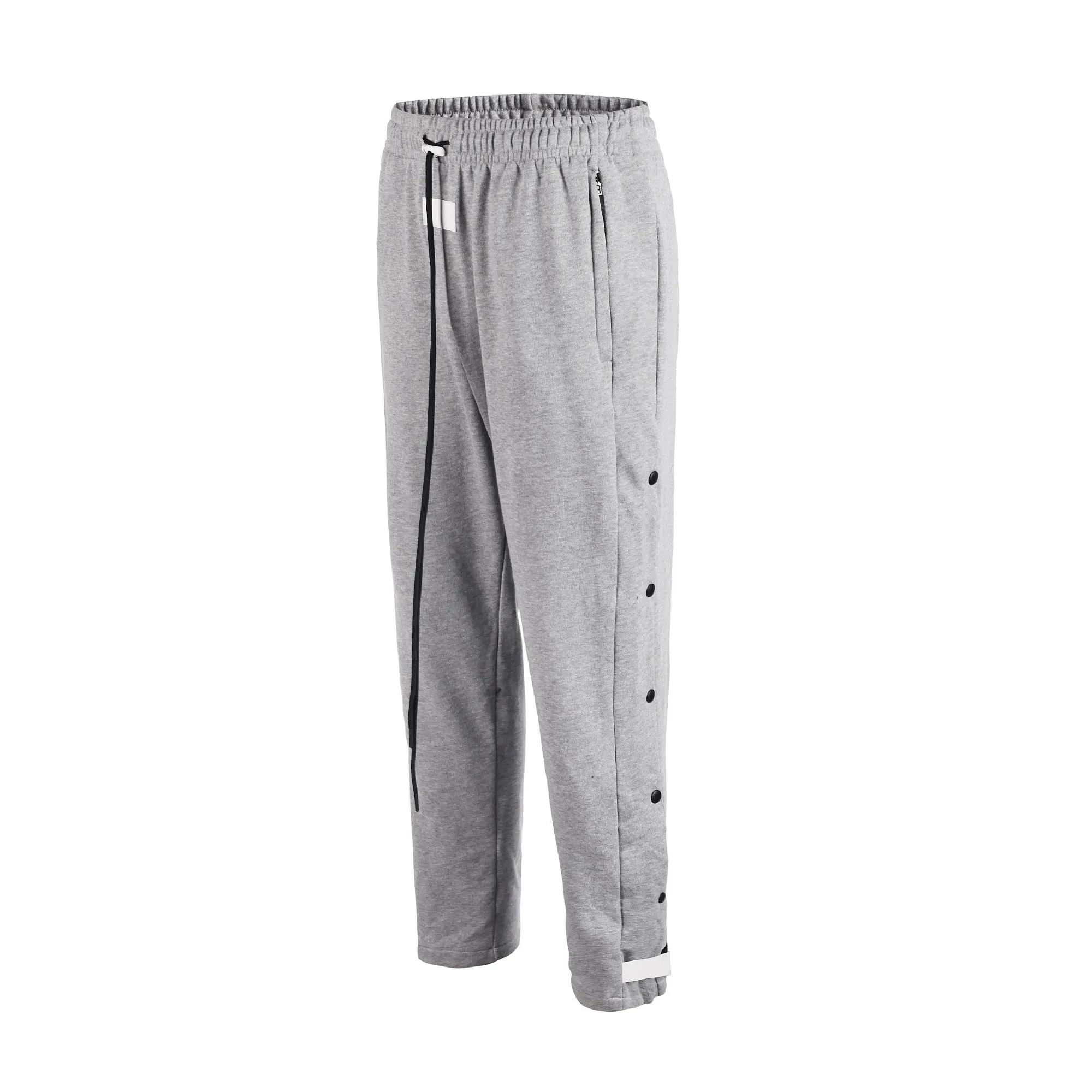 Men's athletic pants with side snaps Clearance