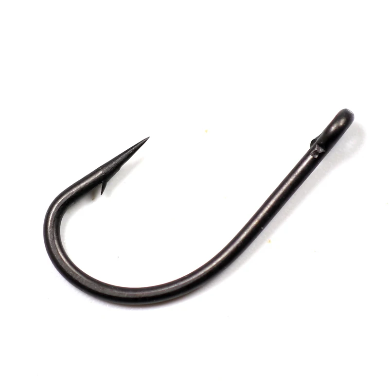 

20pcs/pack Sharp Carp Hook Telflon Coating Carp Fishing Hooks Standard Japan Made High Carbon Steel Fishhook Size 2 4 6 10