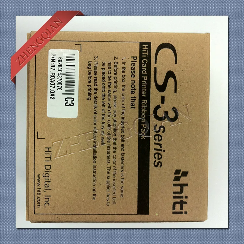 

P550/P560( Fagoo) YMCKO C3 Color Ribbon-200prints