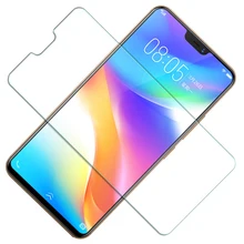 С уровнем твердости 9H 2.5D закаленное Стекло для Vivo X21 X23 Y71 Y71i Y81 Y85 Y95 V7 плюс защитную пленку Экран протектор