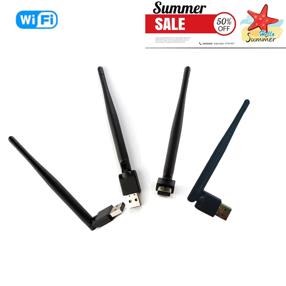 

Vmade 150Mbps USB WiFi Adapter Mini Dongle External Wireless LAN Network Card 2.4GHz 802.11n for PC Computer for Win 7 8 DVB S2