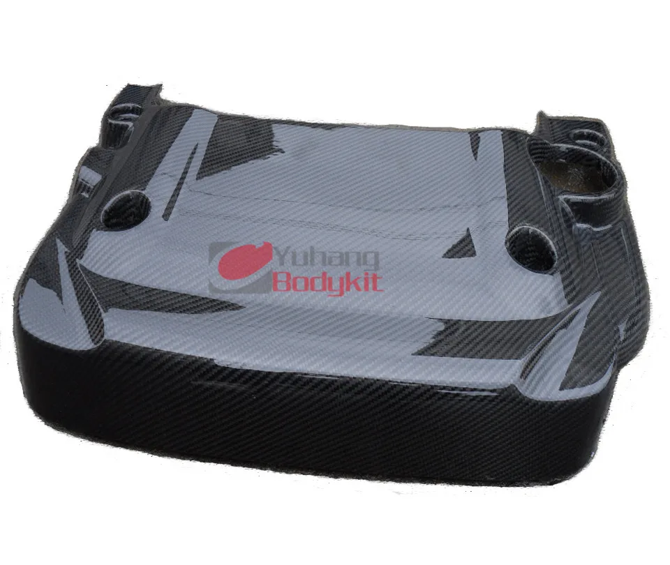 

Car Turned 350Z Engine Cover CF Fit For Car Styling Carbon Fiber