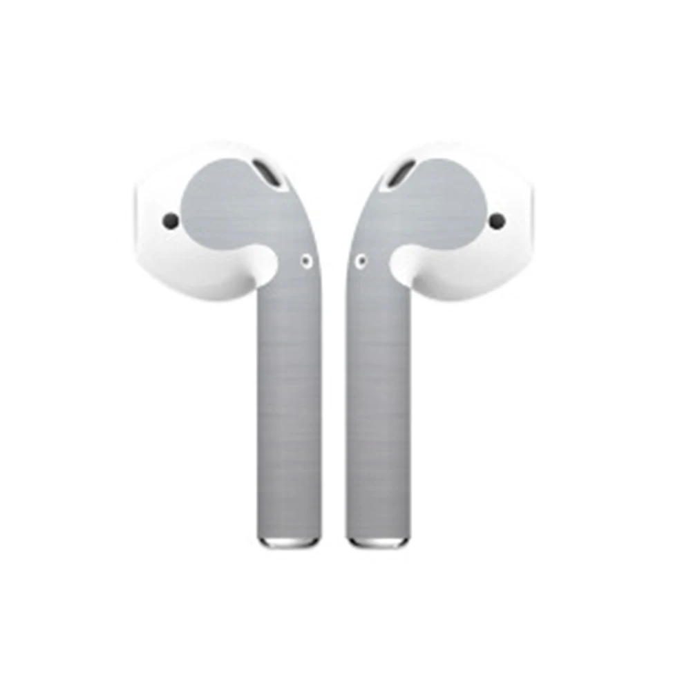 Дропшиппинг тонкая кожа Наклейка для Apple Airpods Air Pods наушники наклейка Наушники Аксессуары