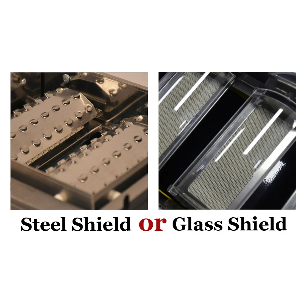 6 Burners Stainless Steel Gas BBQ Grill Steel shield/Glass shield 790*250mm Grill Size Barbecue Outdoor Picnic Grill BBQ Tool