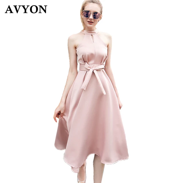 Vintage Satin Dress