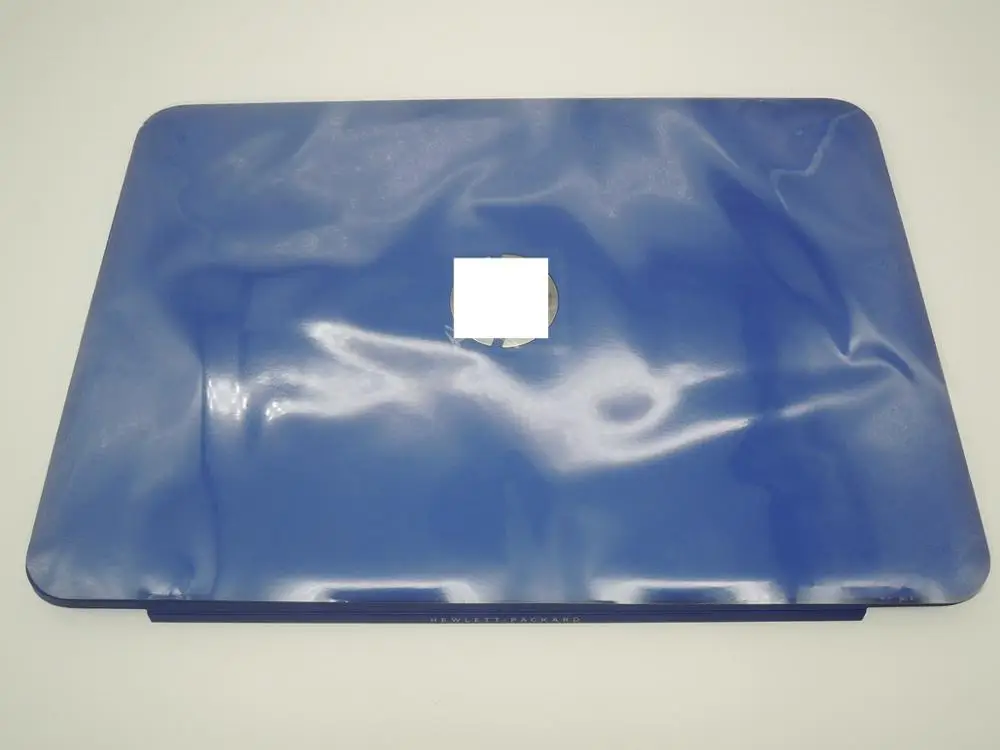 Новая ЖК-задняя крышка Серебряный логотип для hp STREAM 13-C 13-C010NR 792761-001 EAY0B001020 EAY0B001080