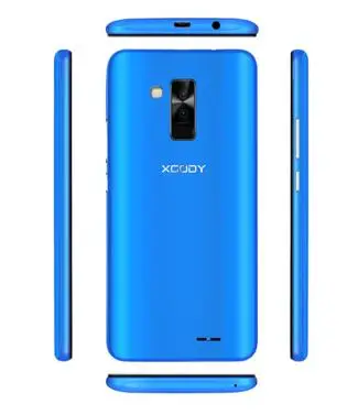 Батарея для телефона Y26 2800 мАч смартфона XGODY 3G 6 дюймов 18:9 Android 8 1 Oreo MTK6580M