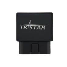 OBD II gps GPRS GSM трекер TKSTAR TK816 бесплатный веб-/Android iOS APP