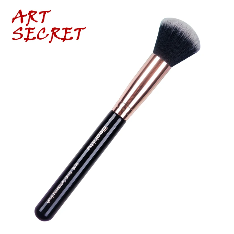 Artsecret Pro Contour Brush Bronzer Brush Powder Blush Brush Duo Fiber Rose Gold Ferrule Pennelli Per Trucco Strumenti Cosmetici
