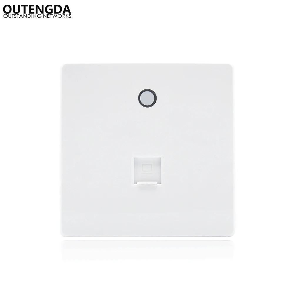 routeur-wi-fi-sans-fil-80211ac-750mbps-point-d'acces-mural-interieur-ap-power-over-ethernet-poe-in-avec-donnees-lan