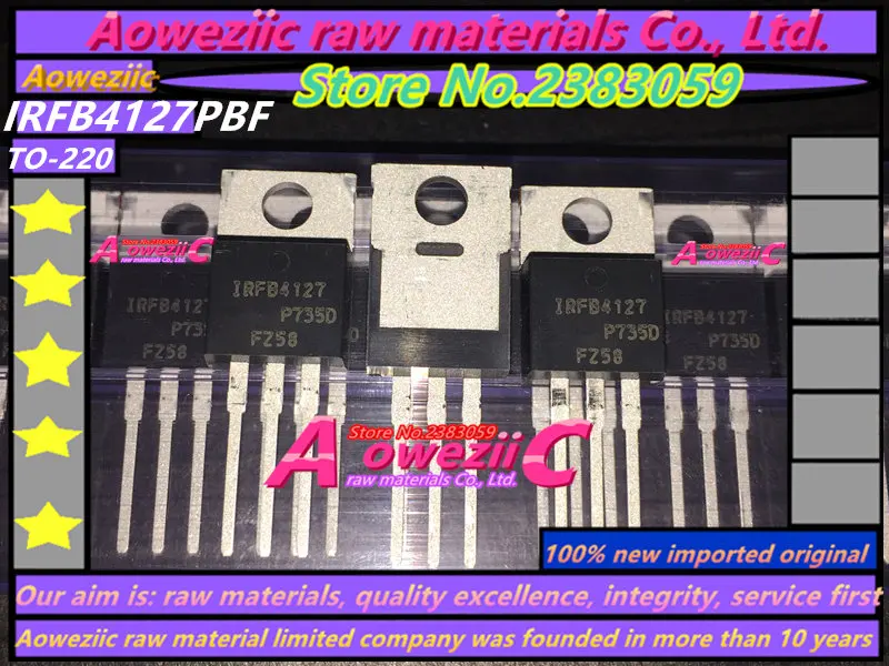 Aoweziic+ новые импортные оригинальные IRFB4127PBF IRFB4127 TO-220 эффект поля MOS трубка N канал 200 V 76A