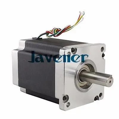 

HSTM110 Stepping Motor DC Two-Phase Angle 1.8/5.5A/99mm/4 Wires/Single Shaft