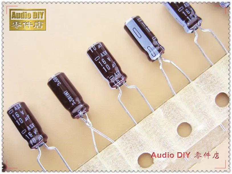 20pcs 200V 10uF 200V Japan NCC Nippon KMQ 8x12mm AUDIO Capacitor