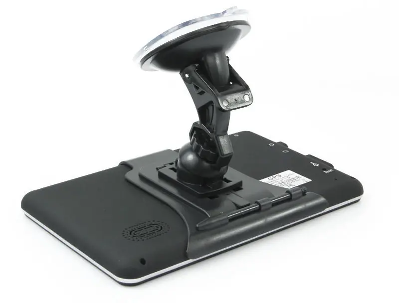Портативный Автомобильный GPS навигатор 7 дюймов HD TFT Bluetooth AV IN Fm 4 Гб новейшая