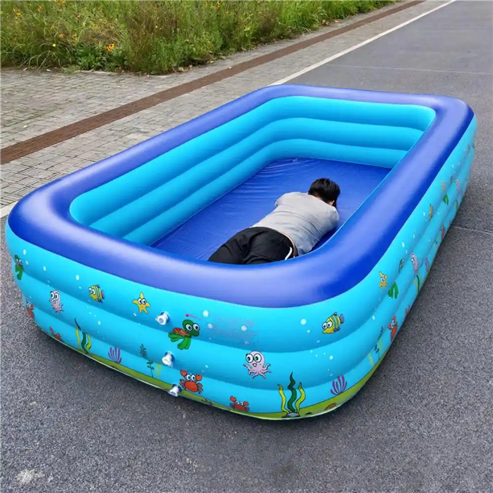 rectangular baby pool