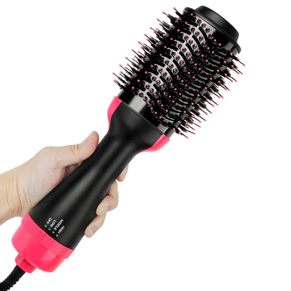 2 In 1 Hot Air Curling Brush One Step Hair Dryer Volumizer Brush One Step Hair Dryer Volumizer