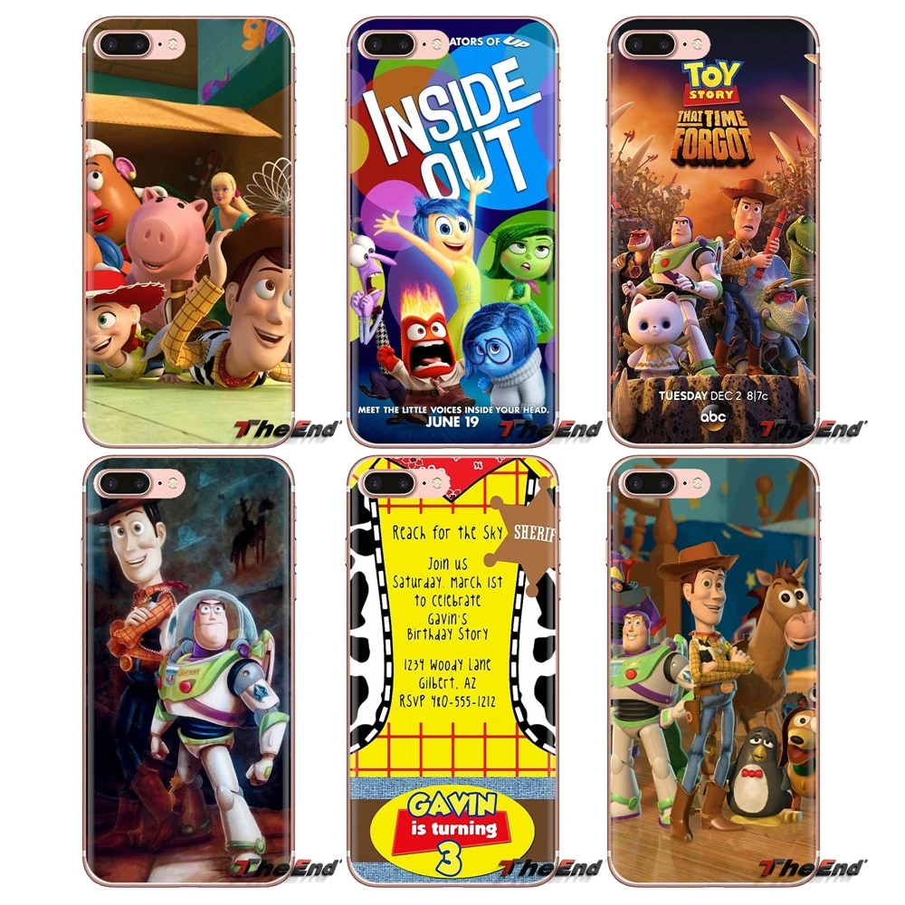 Toy Story 3 Buzz Lightyear Woody Silicone Phone Shell Cover For Xiaomi Redmi 4A S2 Note 3S 4 4X 5 Plus 6 7 6A Pro Pocophone F1 |